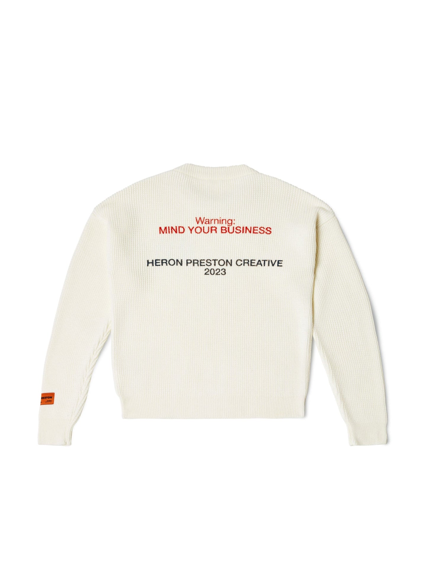 H.P.C. Security Knit Crewneck