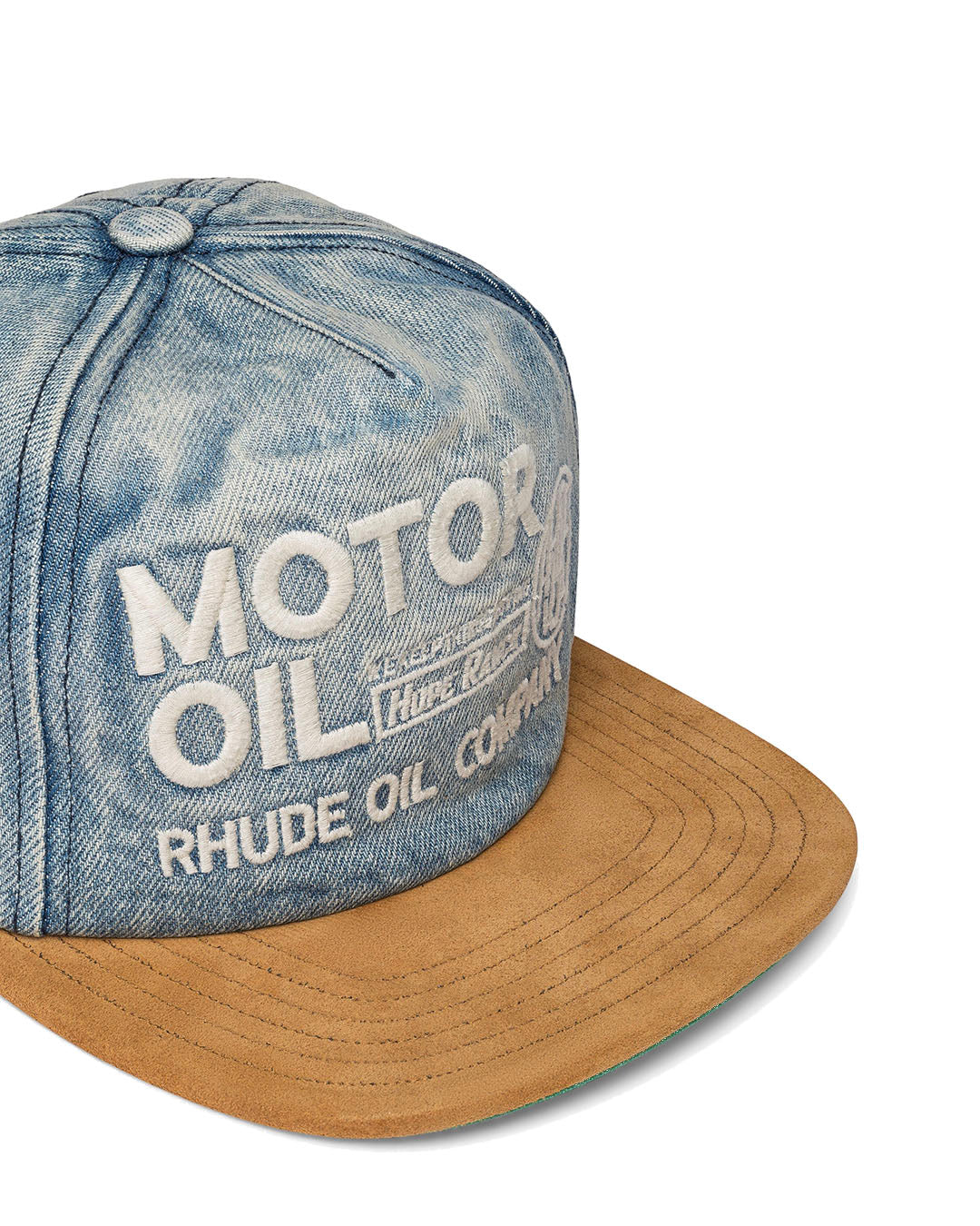 RHUDE MOTOR OIL HAT