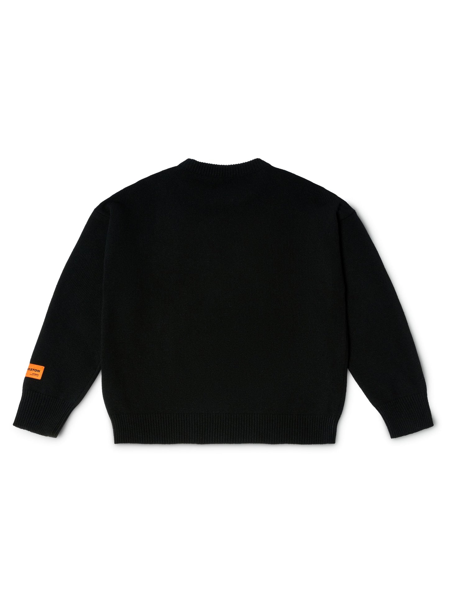 Heron Bird Knit Crewneck