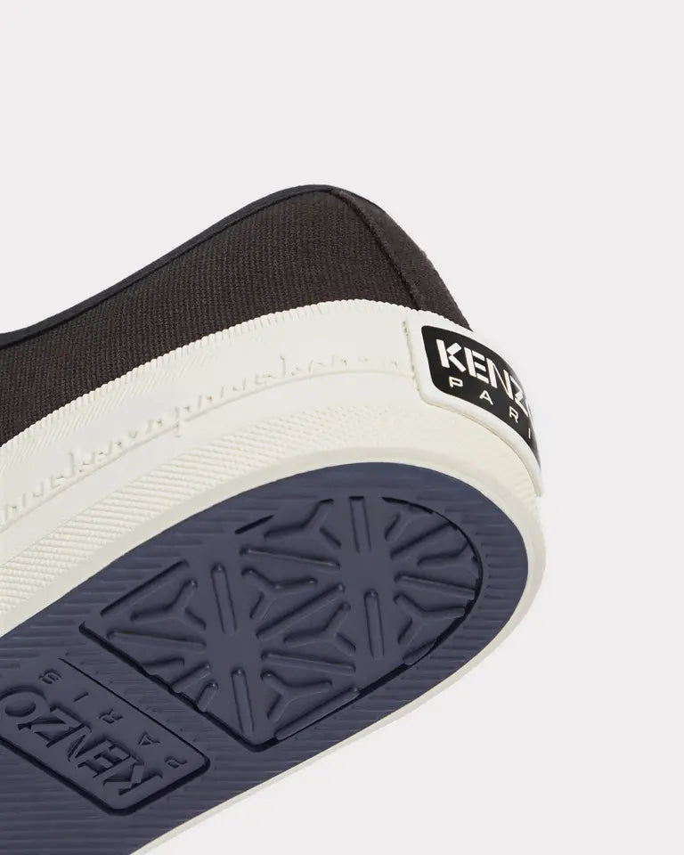 'Kenzo Foxy' Embroidered Canvas Trainers