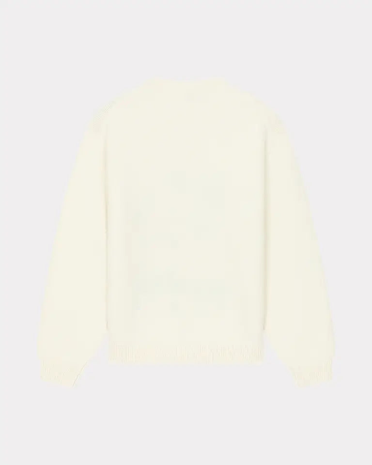 ‘Drawn Varsity' Embroidered Genderless Jumper