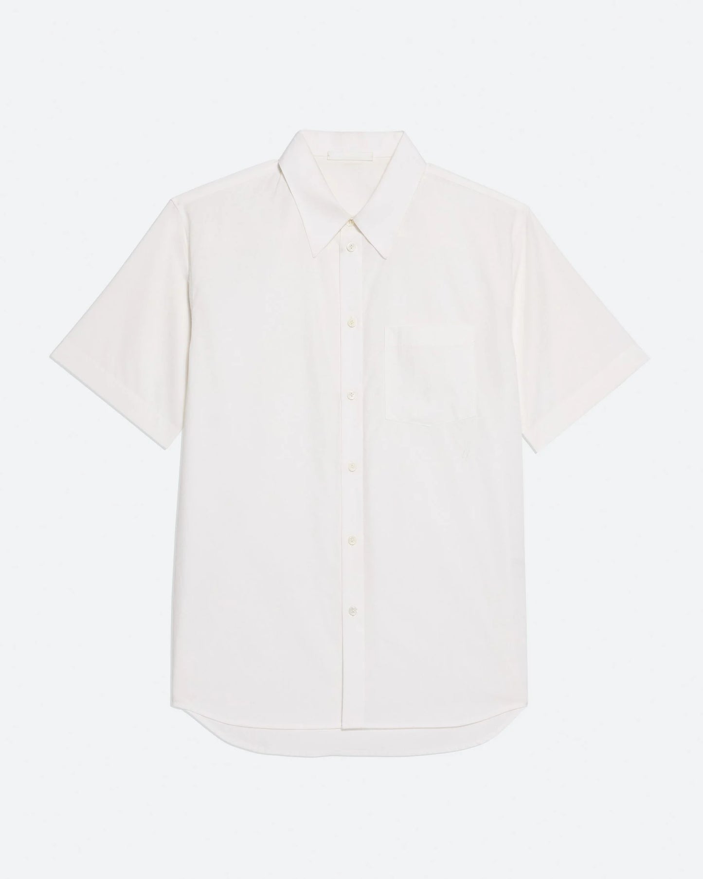 CLASSIC SS POPLIN SHIRT