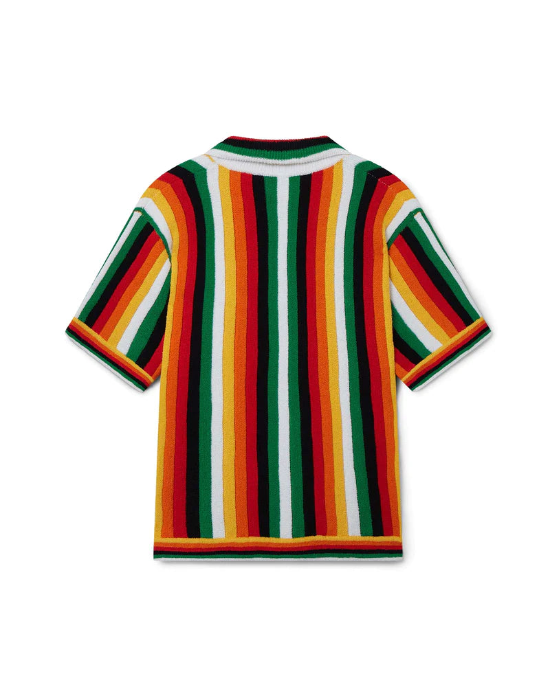 Striped Toweling Shirt