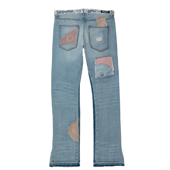 SASHIKO PATCHED JEAN