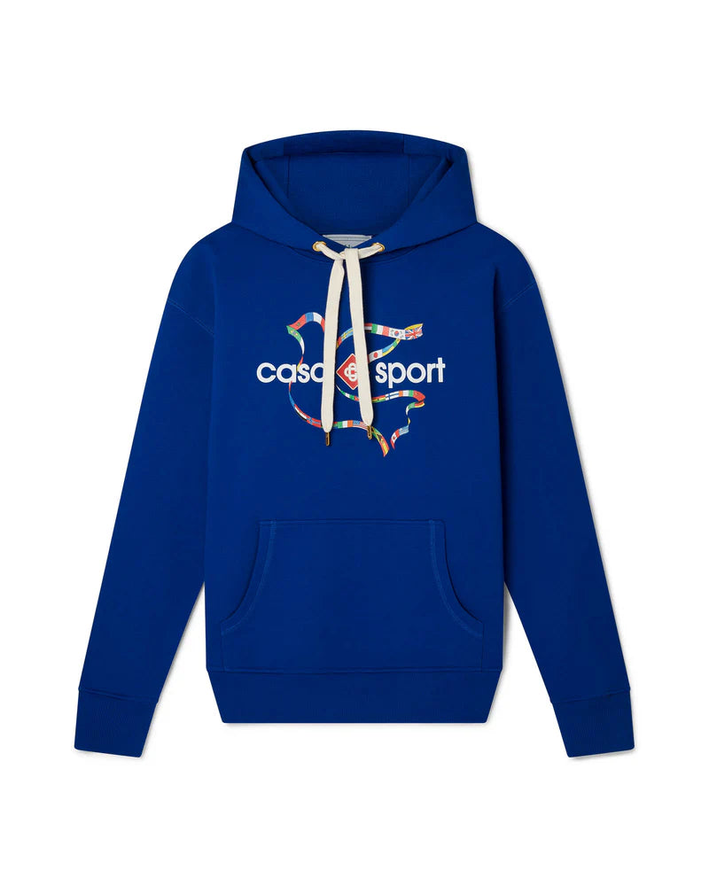 Drapeau De Collombes Printed Hoodie