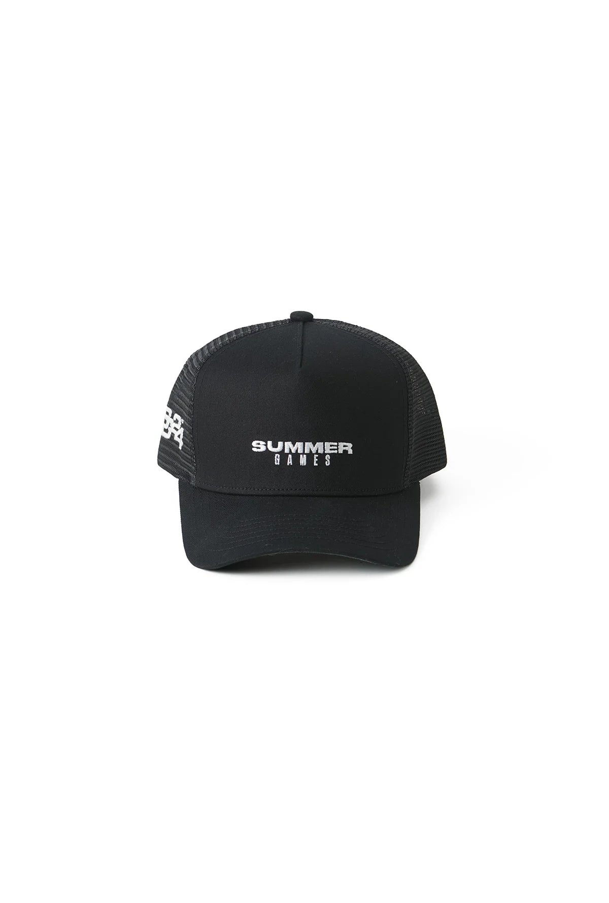 STACK LOGO TRUCKER CAP
