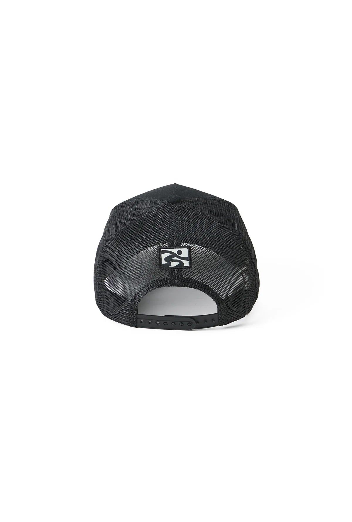 STACK LOGO TRUCKER CAP