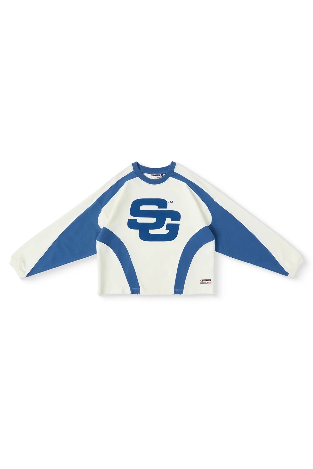 SG24 PANELED LS TEE