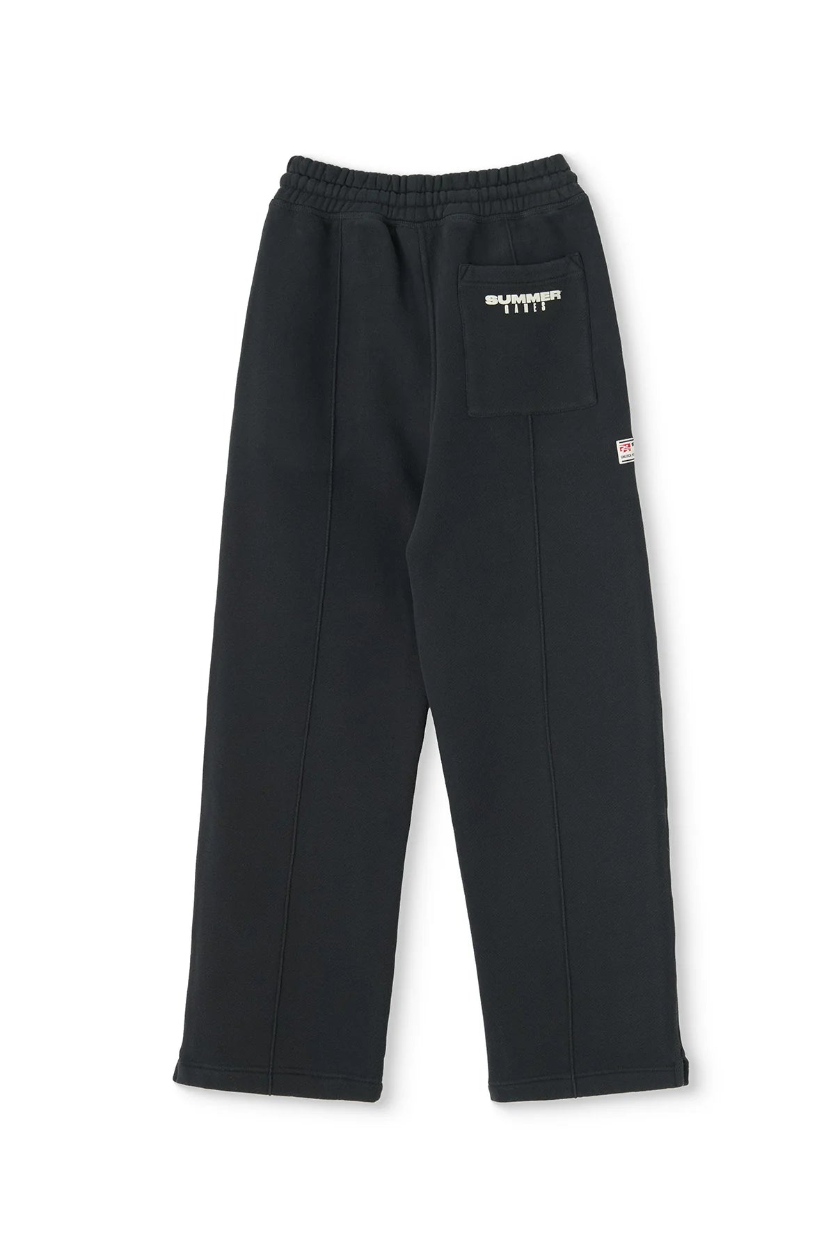 SG24 LOGO STRAIGHT LEG SWEATPANTS