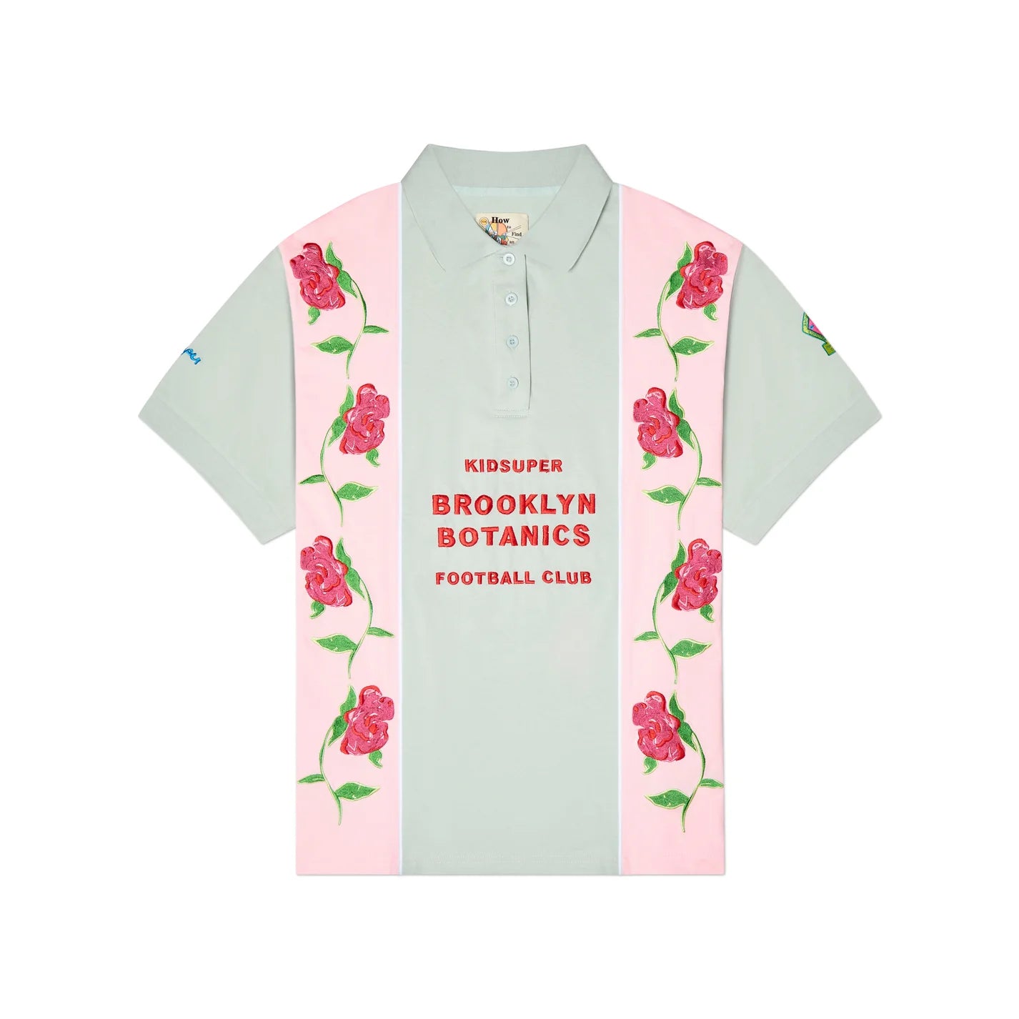 BROOKLYN BOTANICS SOCCER JERSEY