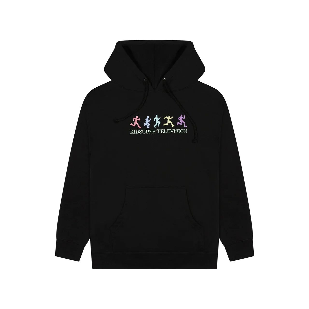 RUNNING GUYS LOGO HOODIE