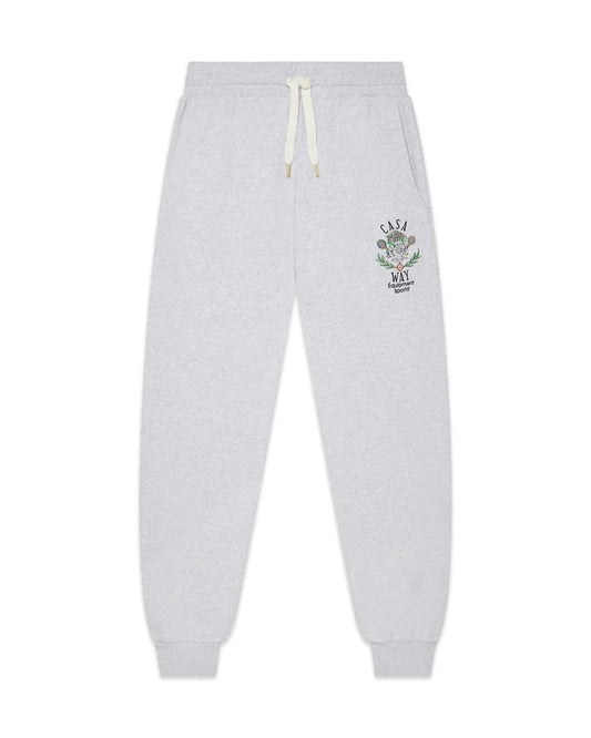 Casa Way Embroidered Sweatpant