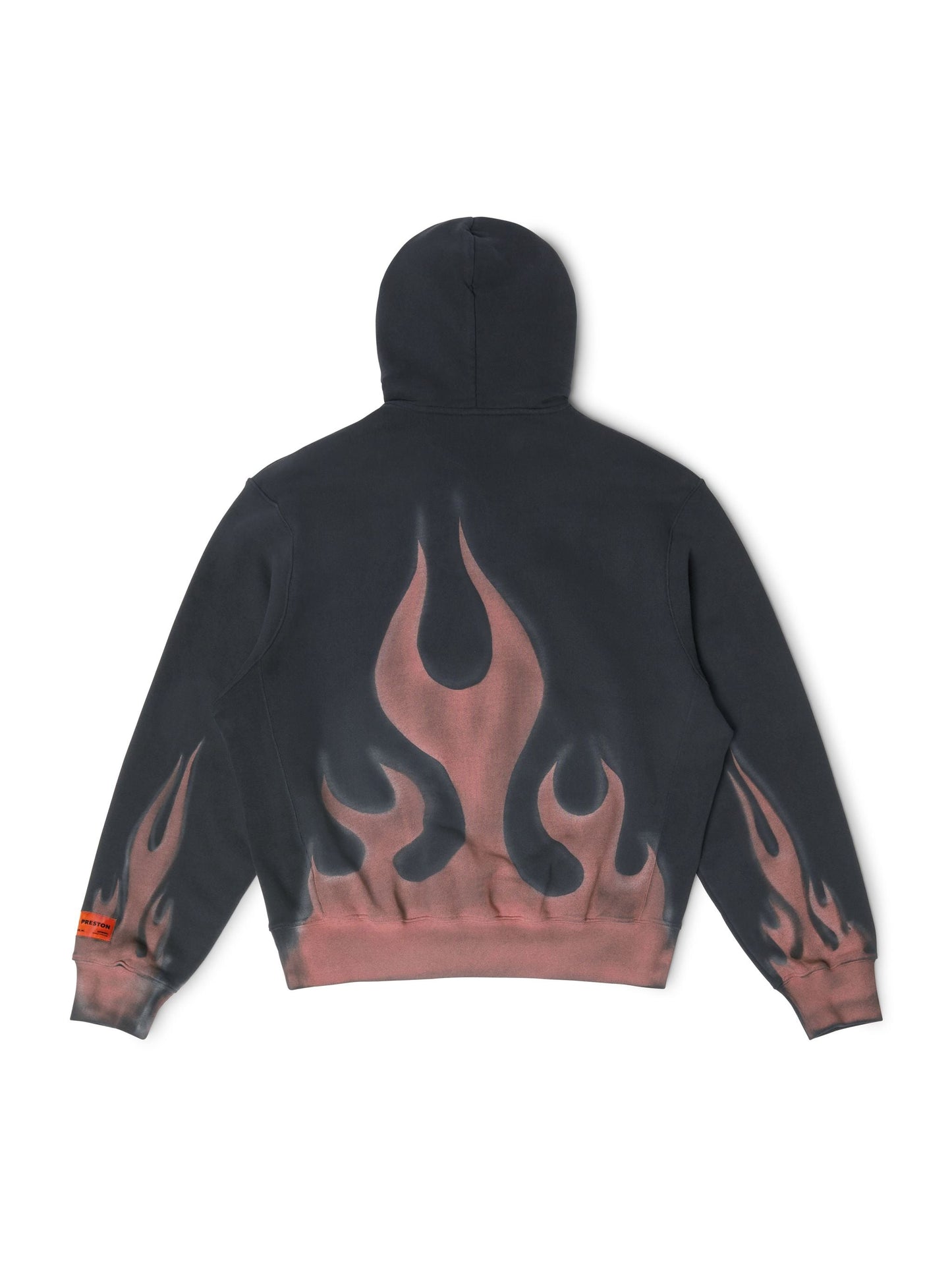 Heron Times Flames Hoodie