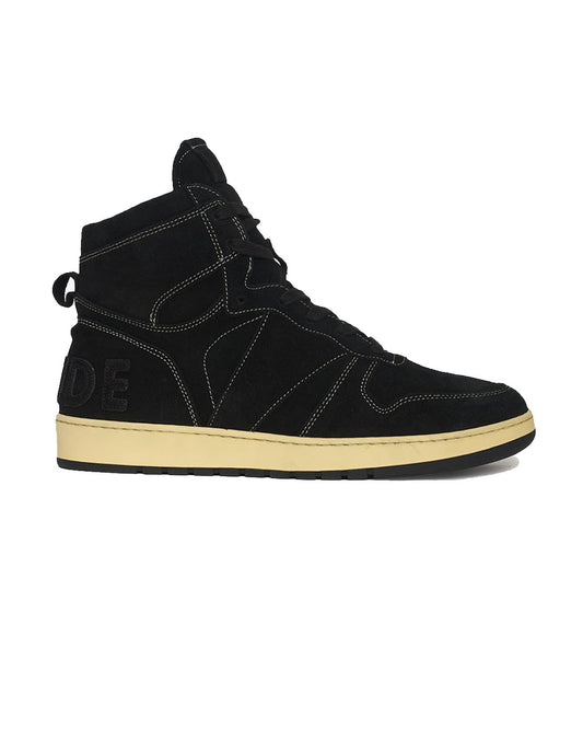 Rhecess High Suede Sneaker