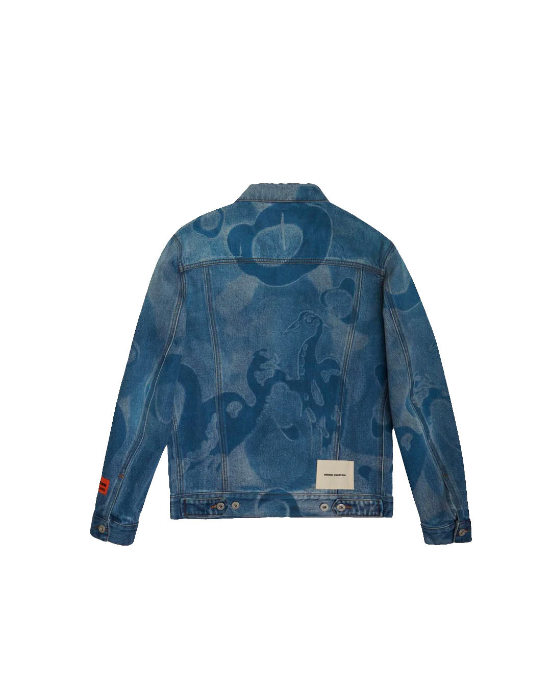 Vintage Camouflage Denim Jacket