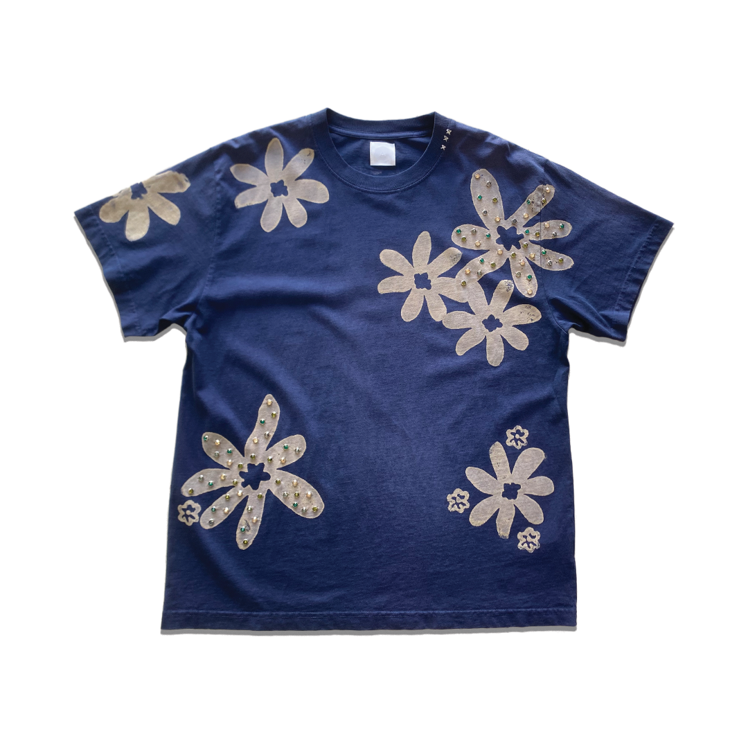 Block Print Short Sleeve Tee