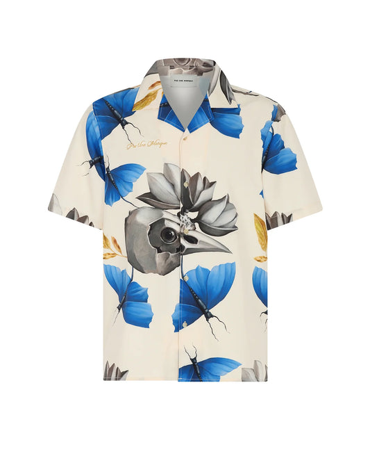 BUTTERFLY ENSEMBLE SHORT SLEEVE SHIRT