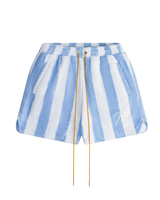 STRIPED LOOP[ TERRY SHORTS