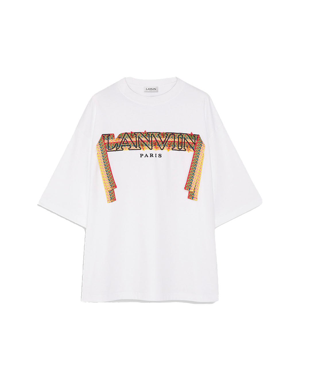 Oversized Lanvin Curblace T-Shirt