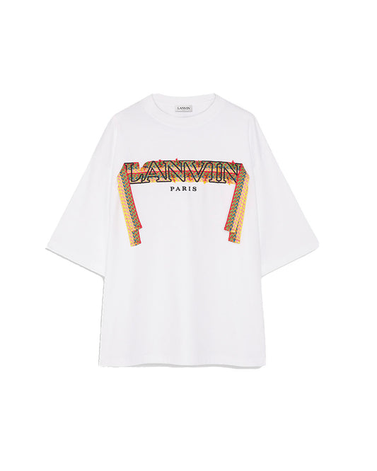 Oversized Lanvin Curblace T-Shirt