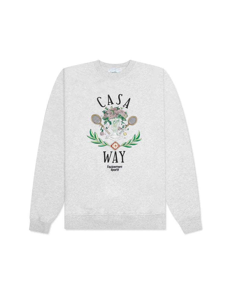 Casa Way Embroidered Unisex Sweater