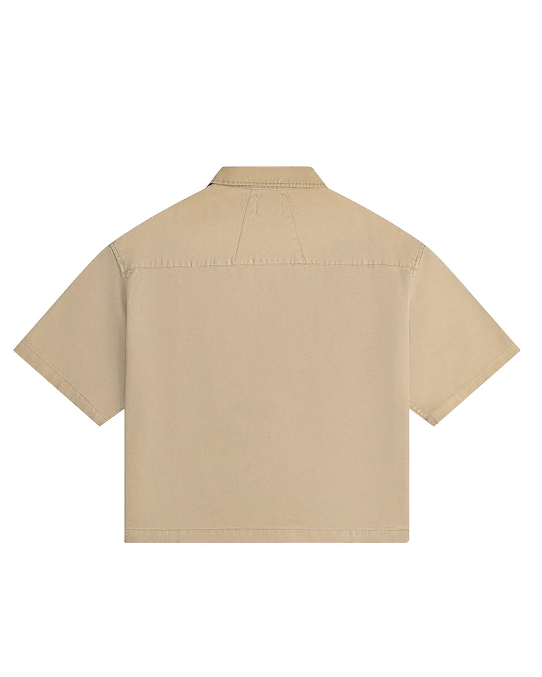 BOXY HALF-ZIP SPRAY SHIRT