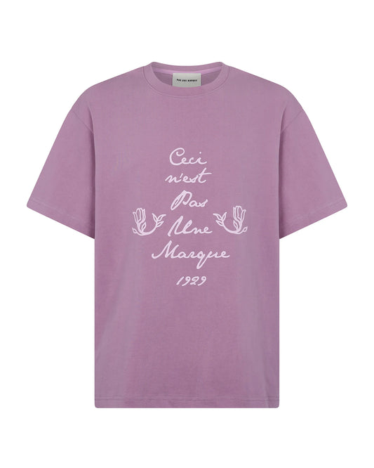 Ceci N'est Pas Une Marque Tee Shirt