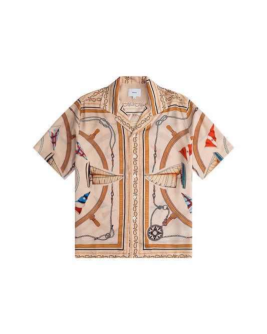 RHUDE NAUTICA SILK SHIRT