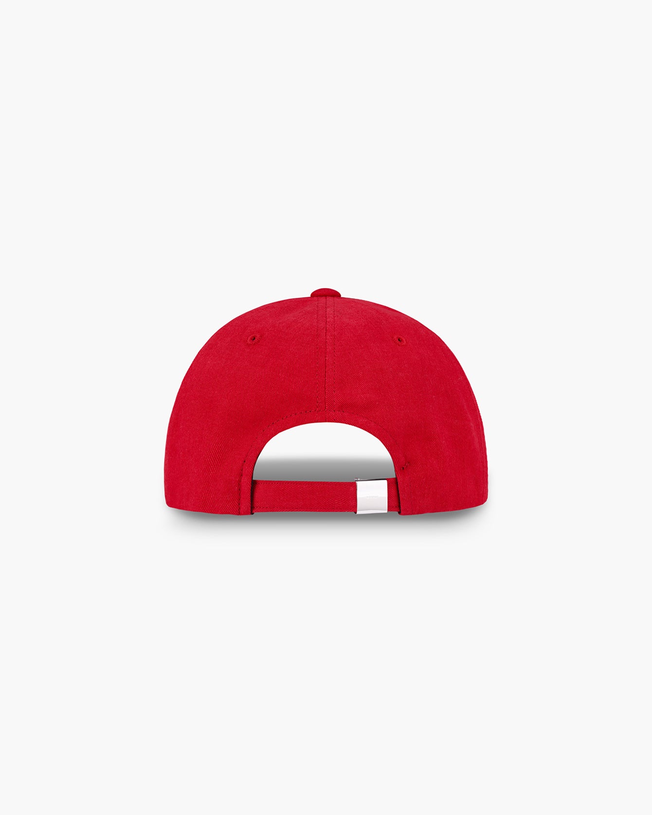 RED WD LOGO CAP