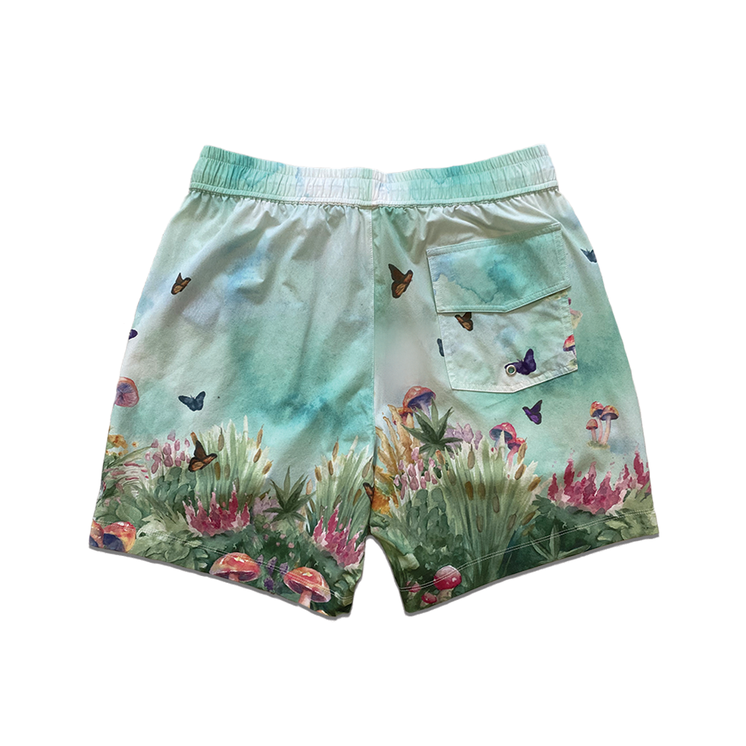 Magic Mushroom Swim Trunks