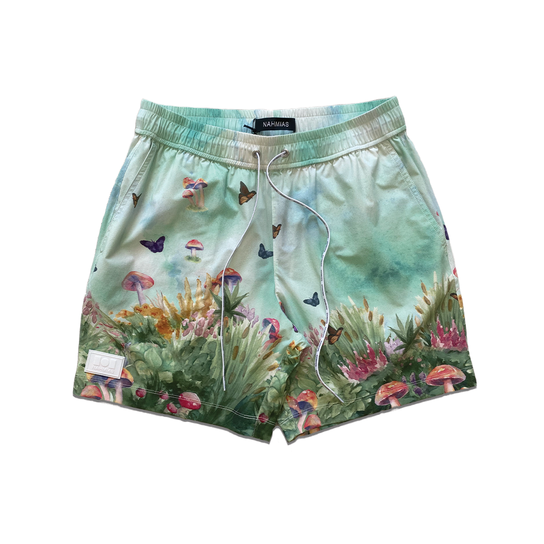 Magic Mushroom Swim Trunks