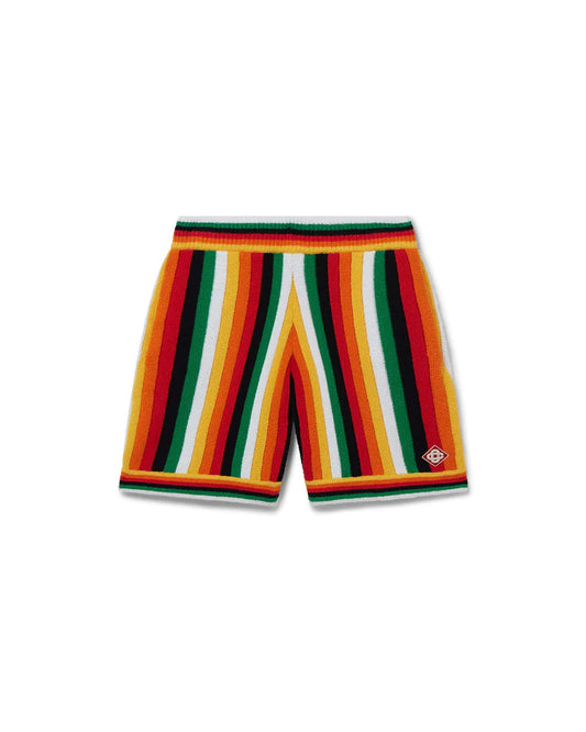 Striped Toweling Shorts