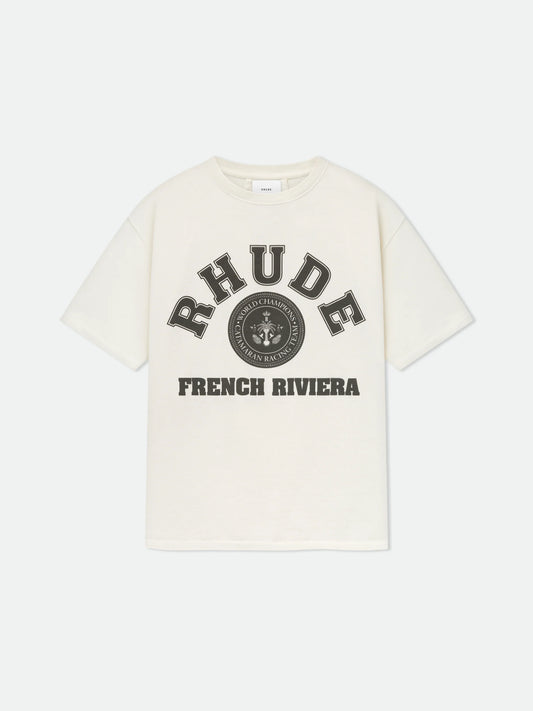 RHUDE FRENCH RIVIERA TEE