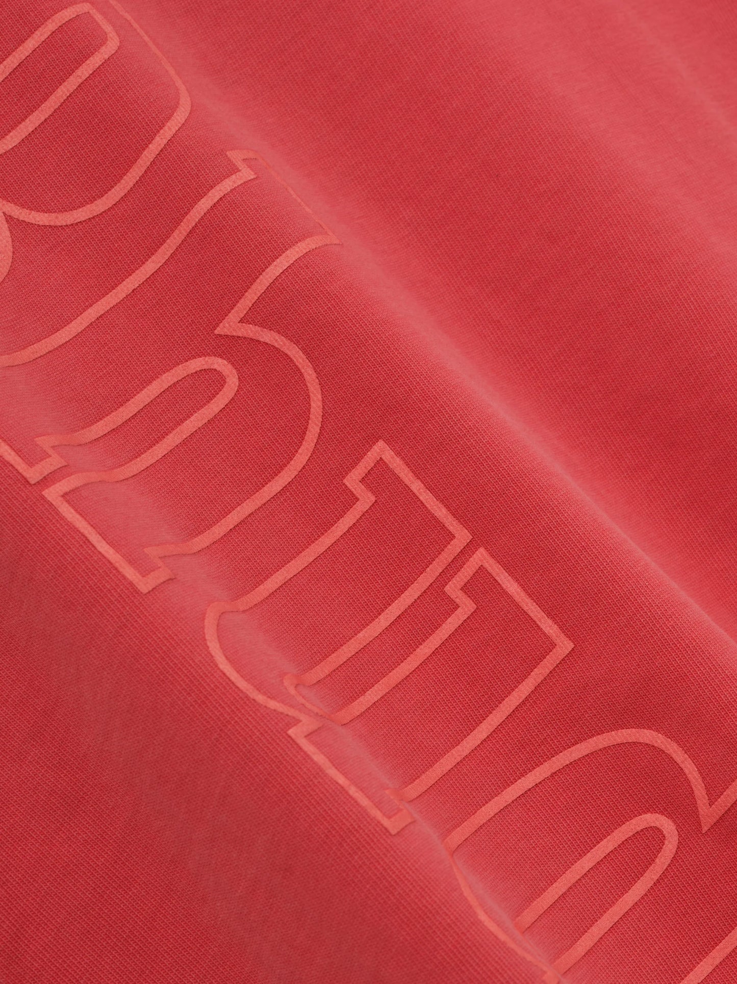 RHUDE LOGO LS TEE