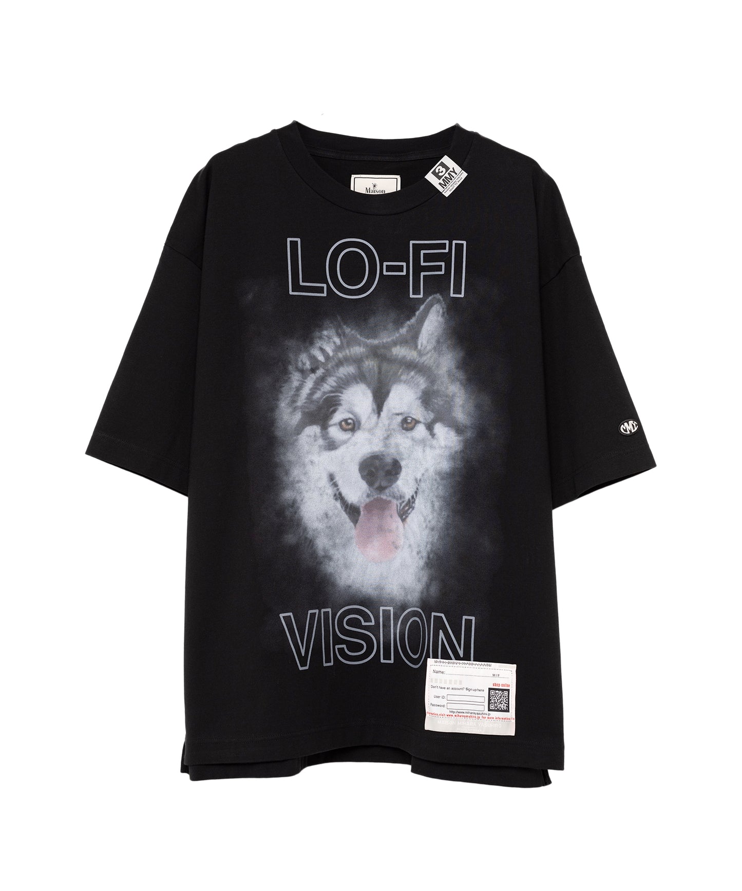 Dog Printed Tee