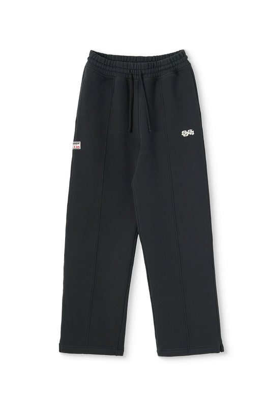 SG24 LOGO STRAIGHT LEG SWEATPANTS