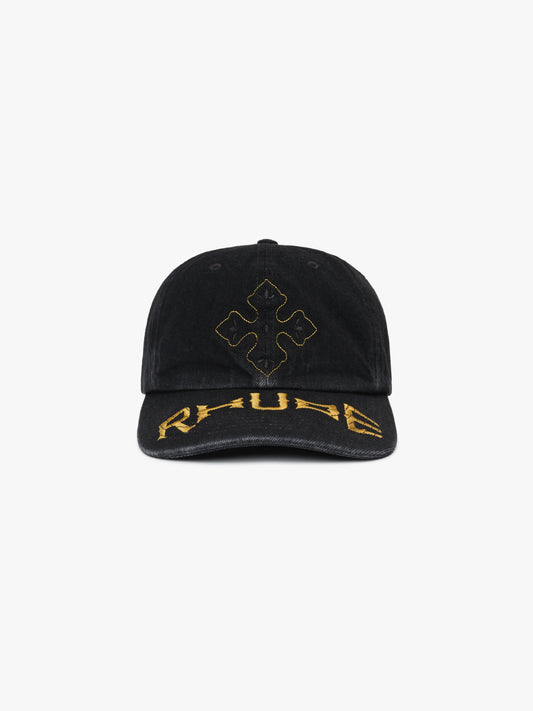 Rhude Cross Denim Hat