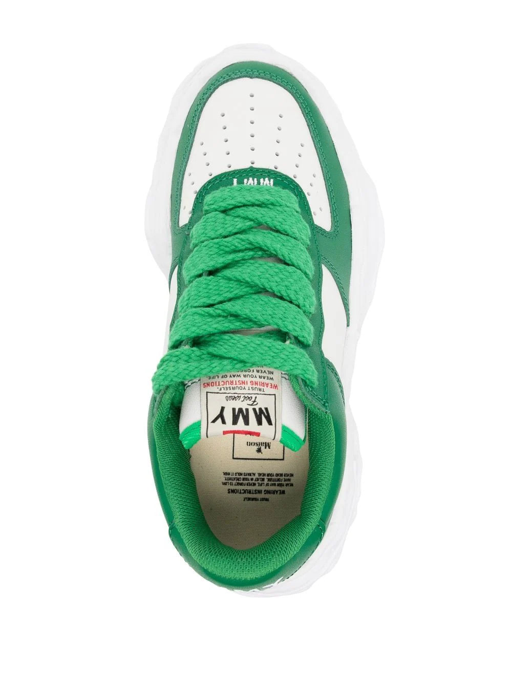 Wayne Leather Low OG Sole Sneaker