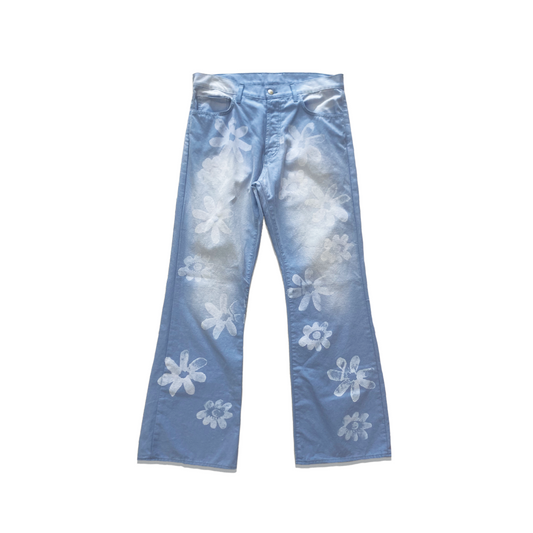 Floral Studio Jeans