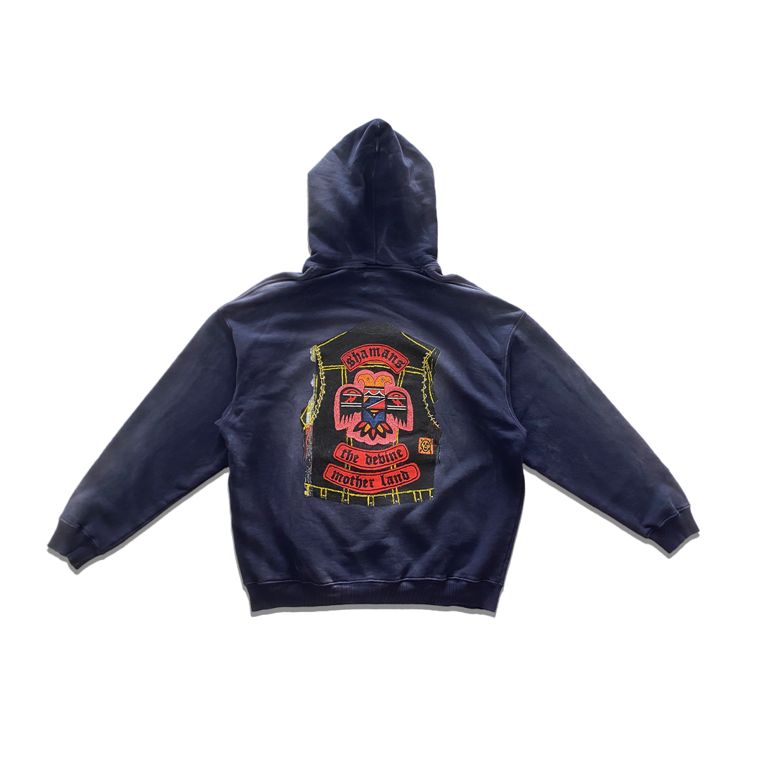 Ray City of God Oversized Hoodie