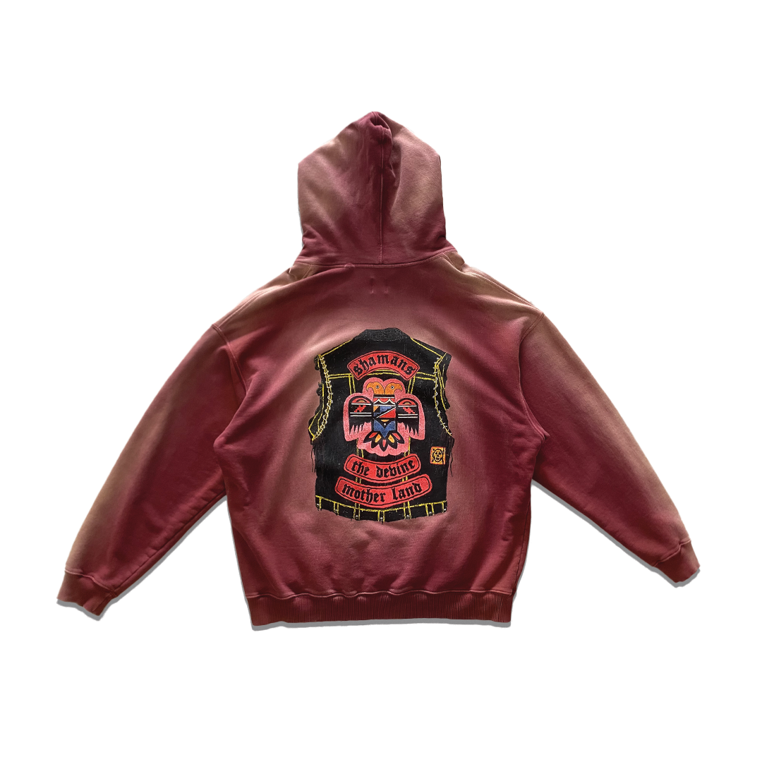 Ray City of God Oversized Hoodie