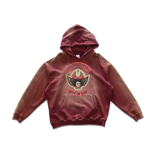 Ray City of God Oversized Hoodie