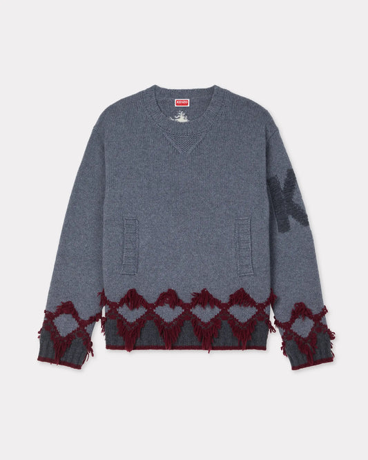 Constellation Knitted Wool Jumper