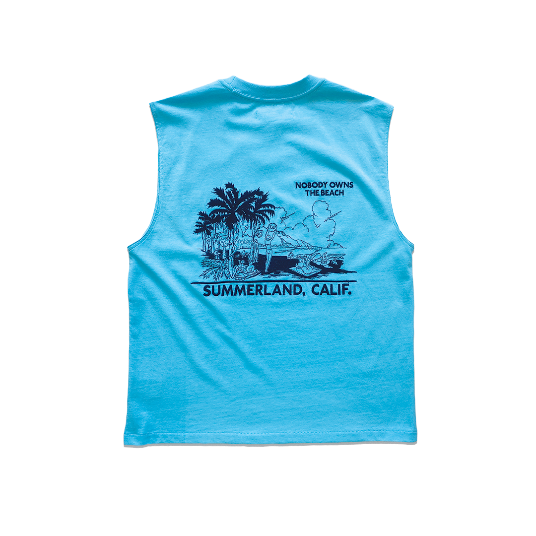 Landscape Muscle T-Shirt