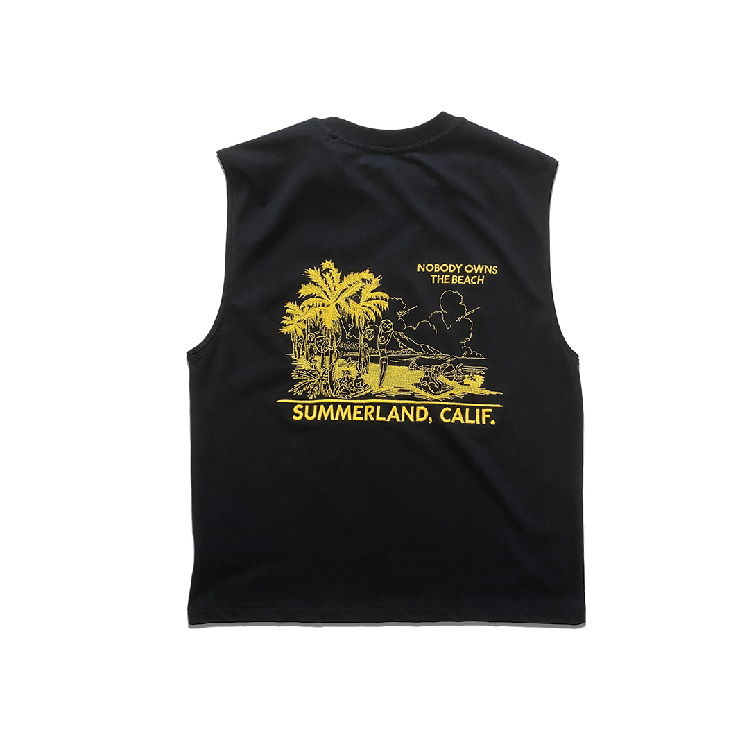 Landscape Muscle T-Shirt