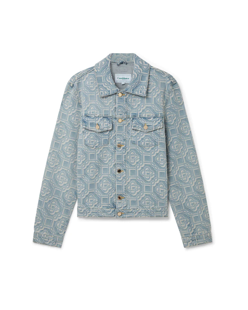 Monogram Denim Jacket