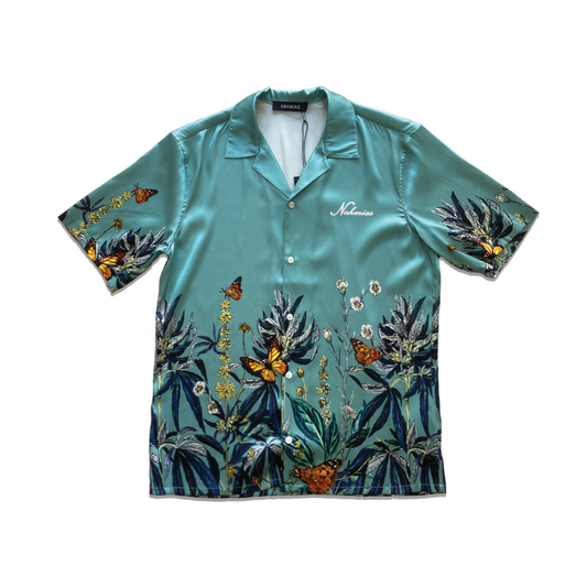 Botanical Silk S/S Shirt