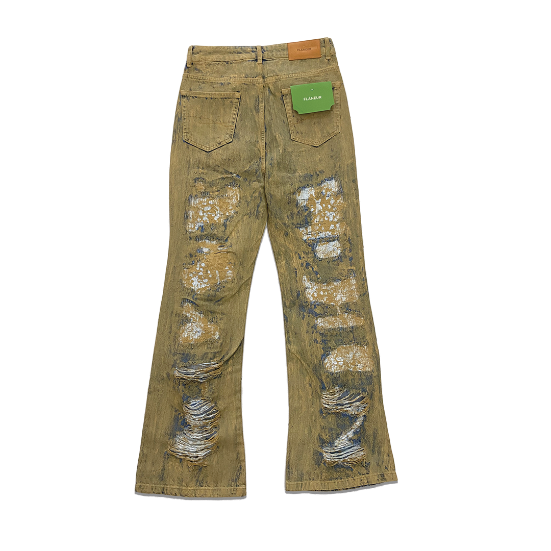 Mud Resin Metropole Jeans